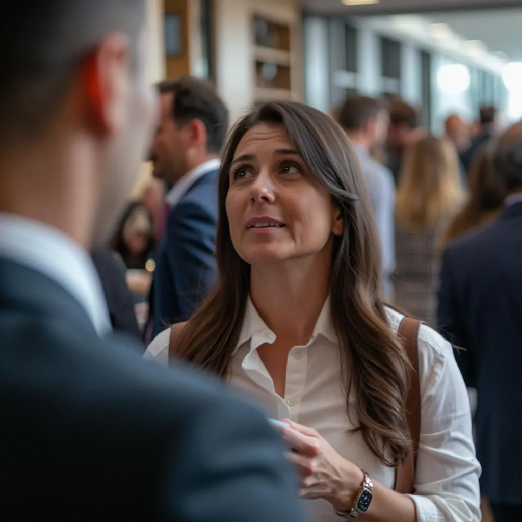 Evento de networking financiero en Argentina
