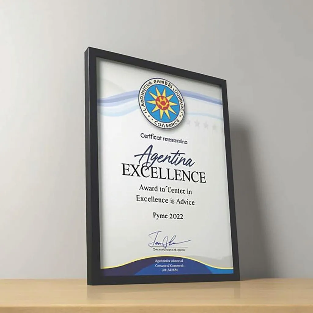 Premio Excelencia Asesoramiento PyME 2022