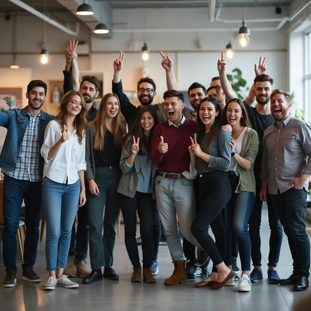 Fundadores de Startup Tecnológica Argentina