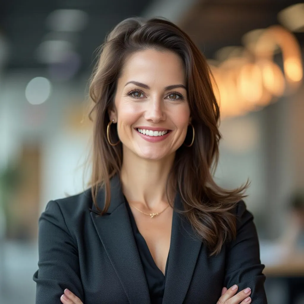 Retrato de Sofía Herrera, Analista Financiera Senior