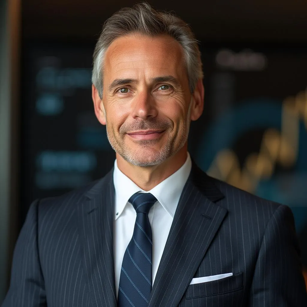 Retrato de Martín Gómez, Especialista en Inversiones