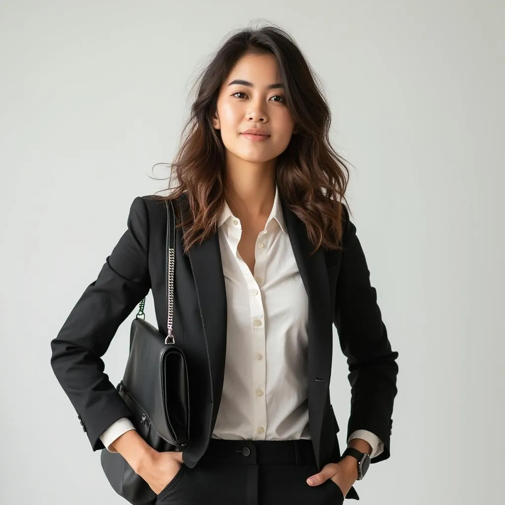 Retrato de Laura Fernández, Consultora de Riesgos
